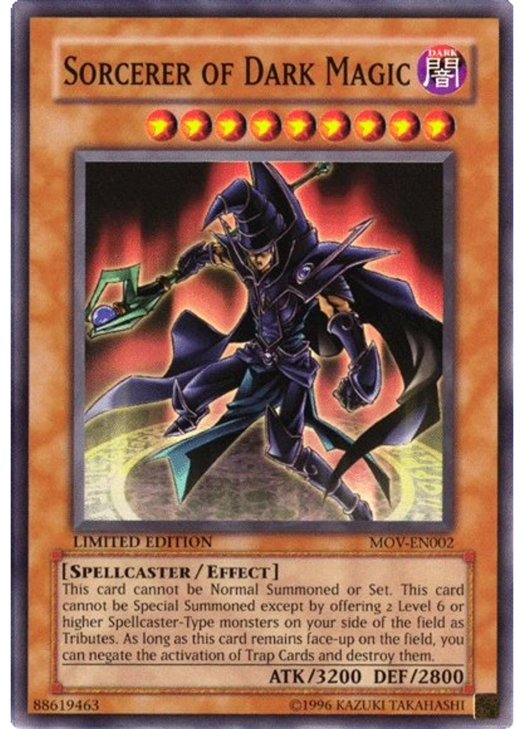 Sorcerer of Dark Magic