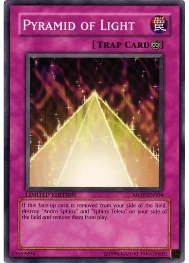 Pyramid of Light — Movie Pack