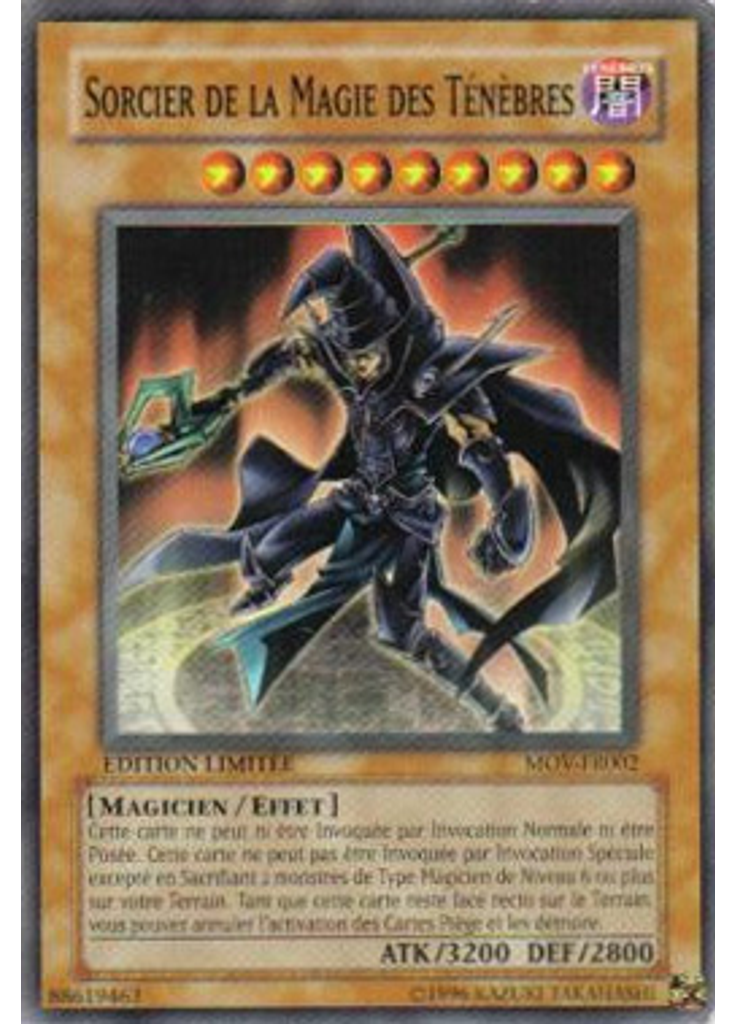 Sorcier de la Magie des Ténèbres