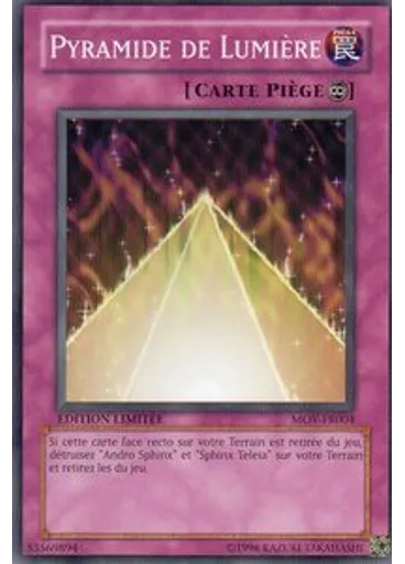 Pyramide de Lumière — Movie Pack