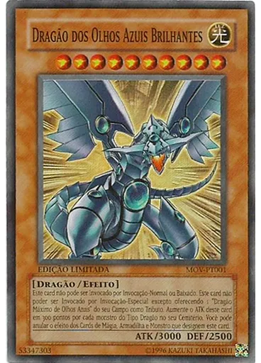 Dragão Brilhante de Olhos Azuis — Movie Pack
