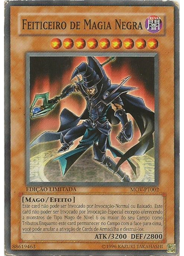 Feiticeiro de Magia Negra