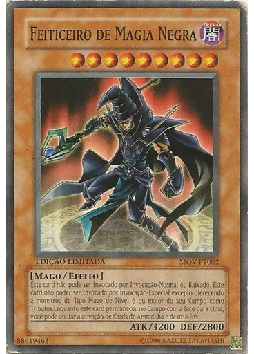 Feiticeiro de Magia Negra