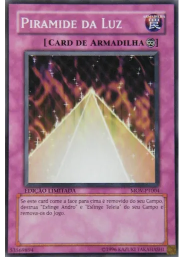 Pirâmide de Luz — Movie Pack