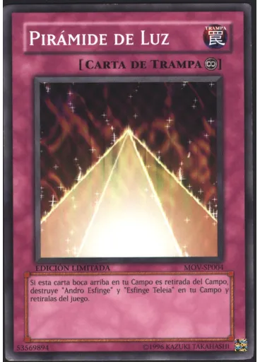 Pirámide de Luz — Movie Pack