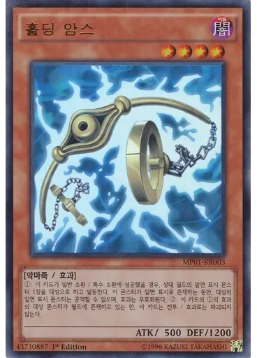 홀딩 암스