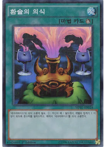 환술의 의식