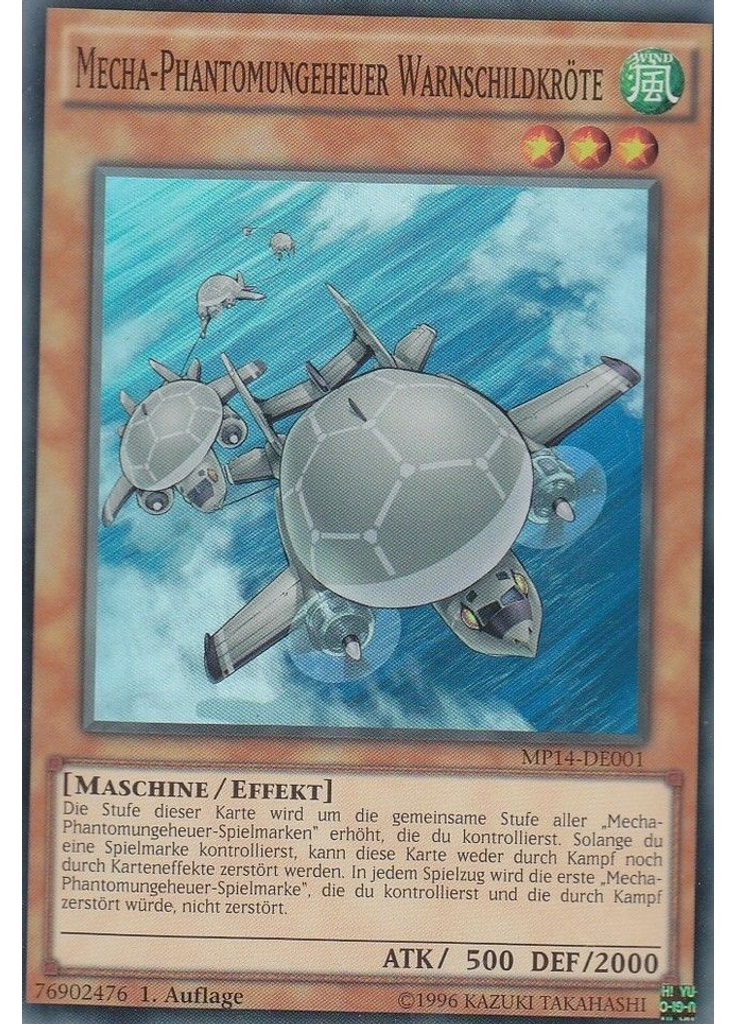 Mecha-Phantomungeheuer Warnschildkröte