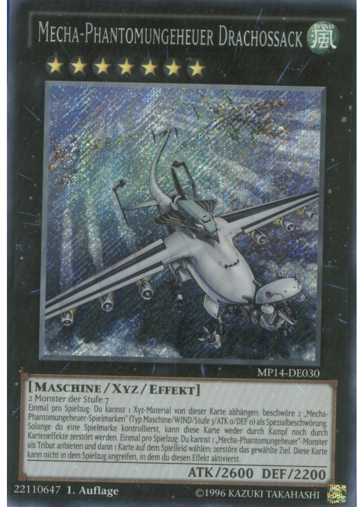 Mecha-Phantomungeheuer Drachossack