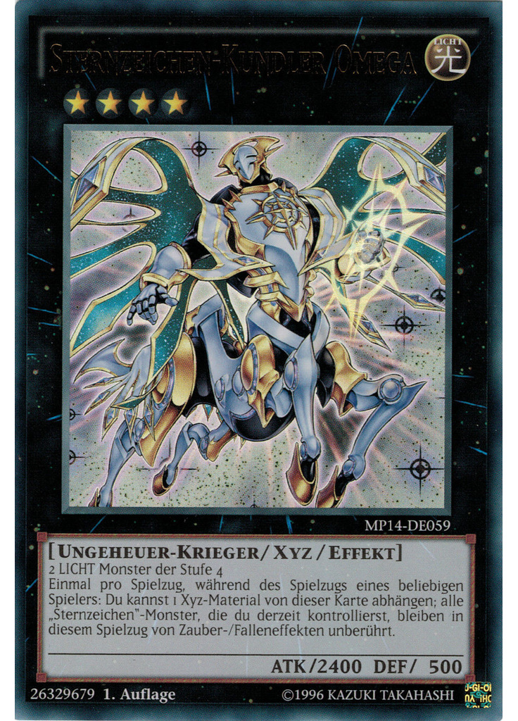Sternzeichen-Kundler Omega