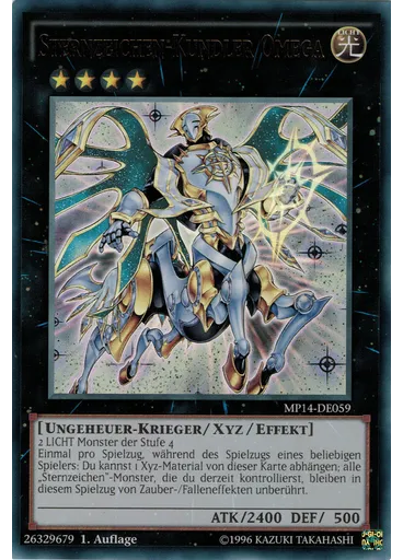 Sternzeichen-Kundler Omega