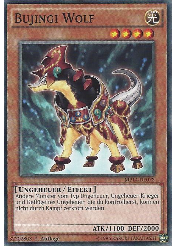 Bujingi Wolf