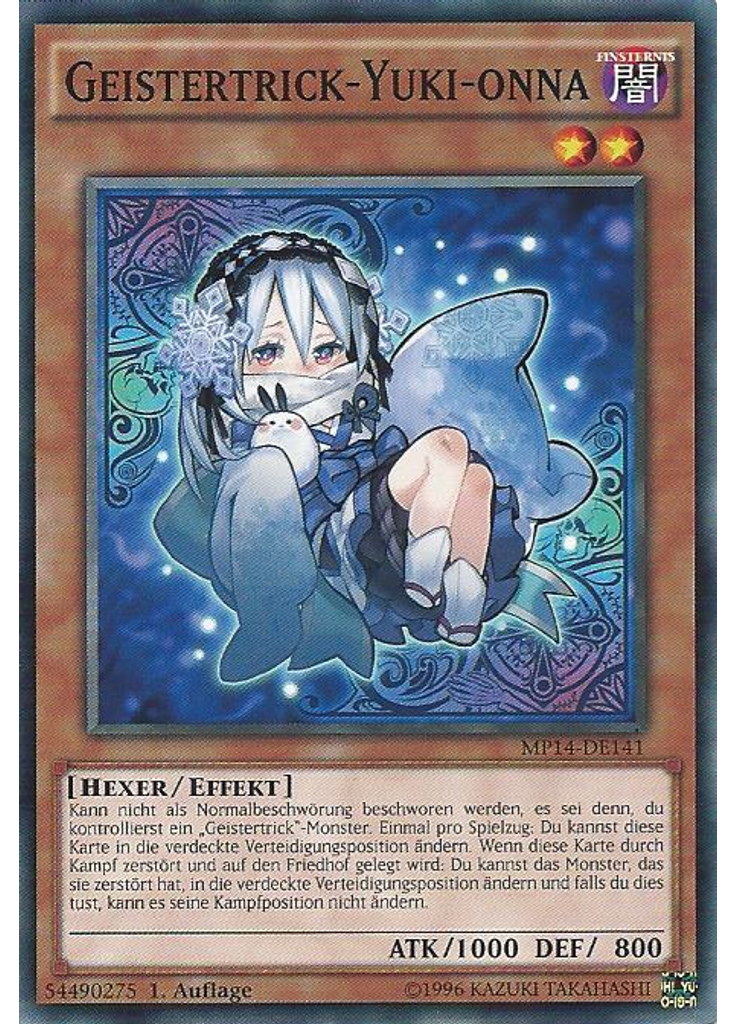 Geistertrick-Yuki-onna
