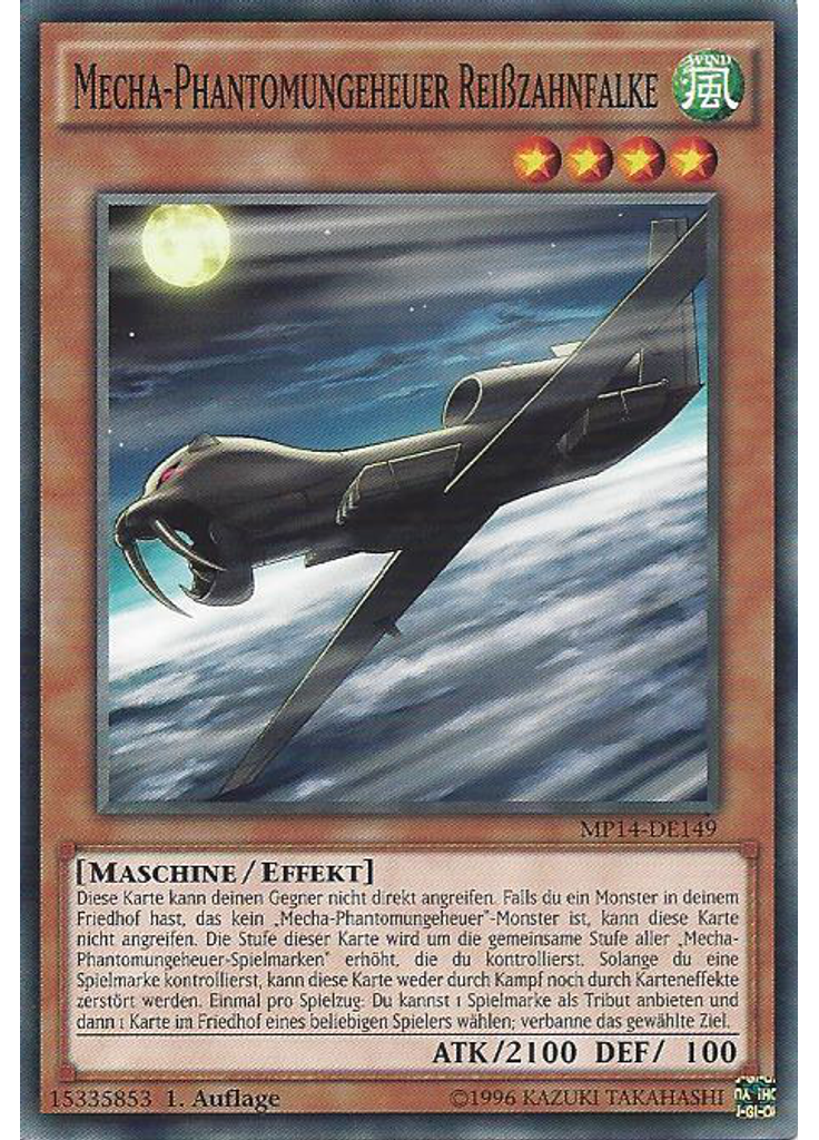 Mecha-Phantomungeheuer Reißzahnfalke