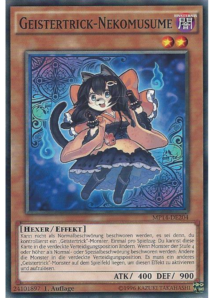 Geistertrick-Nekomusume