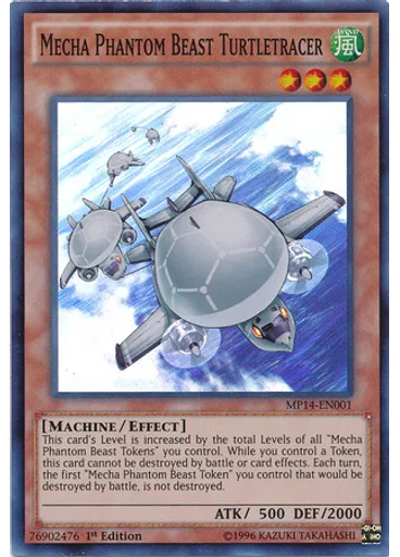 Mecha Phantom Beast Turtletracer