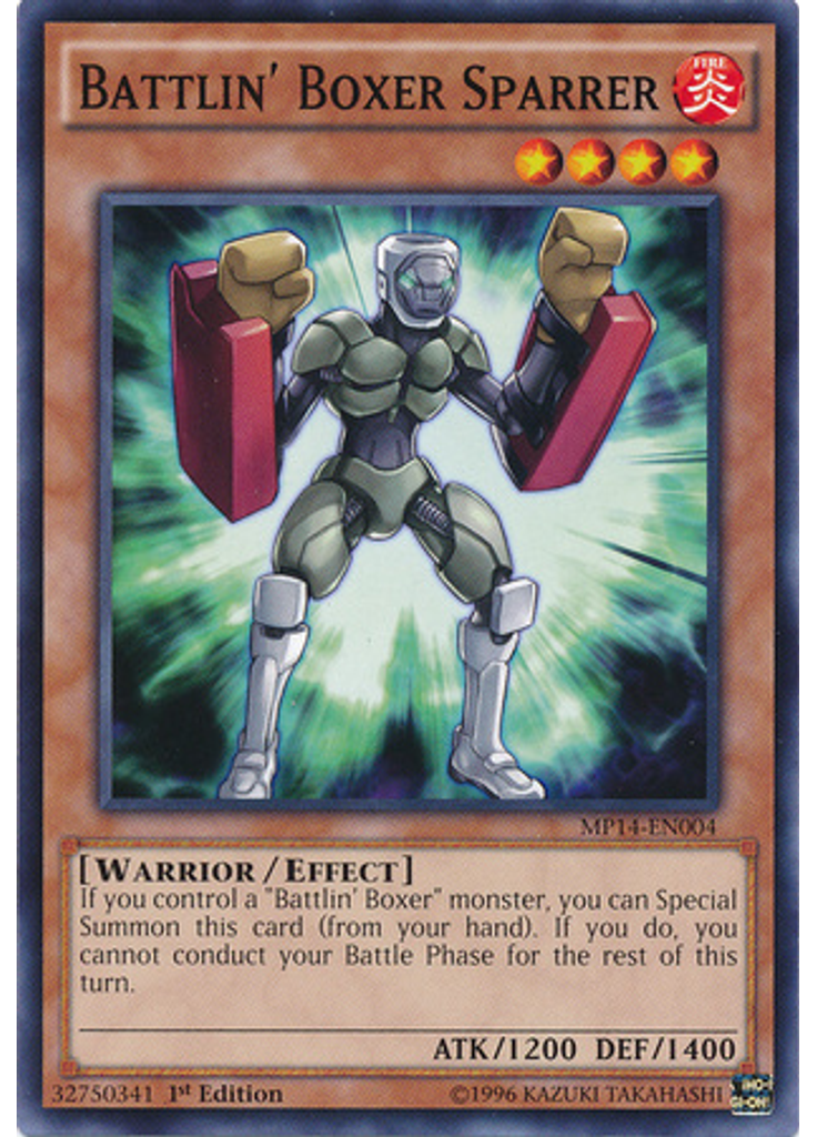 Battlin' Boxer Sparrer