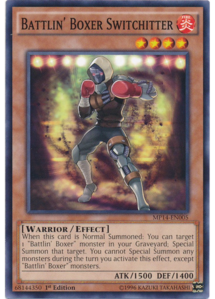 Battlin' Boxer Switchitter
