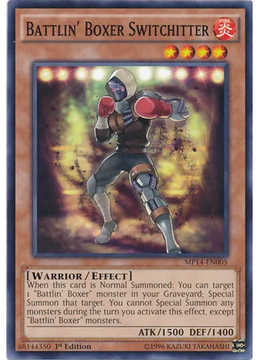 Battlin' Boxer Switchitter
