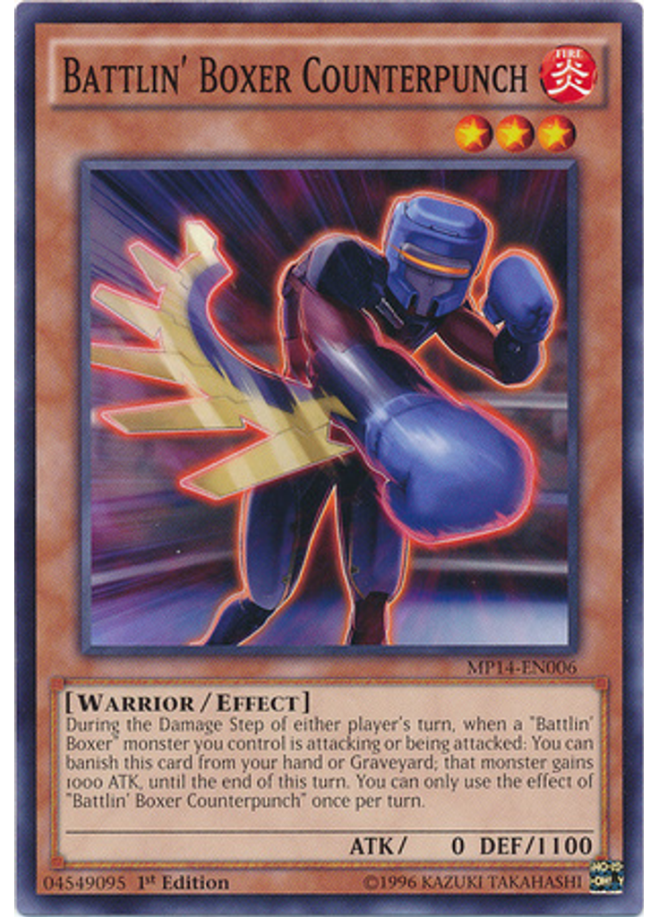 Battlin' Boxer Counterpunch