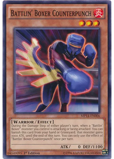 Battlin' Boxer Counterpunch