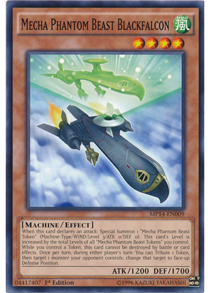 Mecha Phantom Beast Blackfalcon