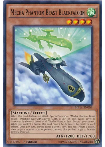 Mecha Phantom Beast Blackfalcon