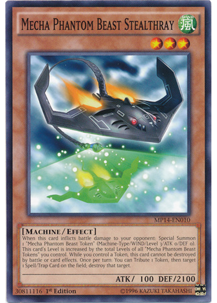 Mecha Phantom Beast Stealthray