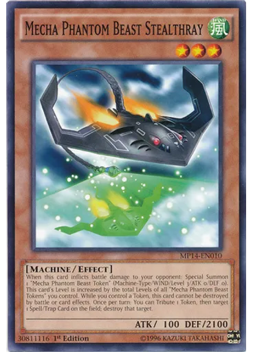 Mecha Phantom Beast Stealthray