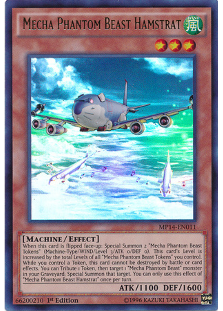 Mecha Phantom Beast Hamstrat