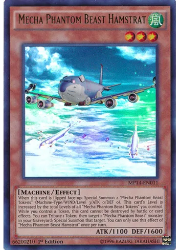 Mecha Phantom Beast Hamstrat