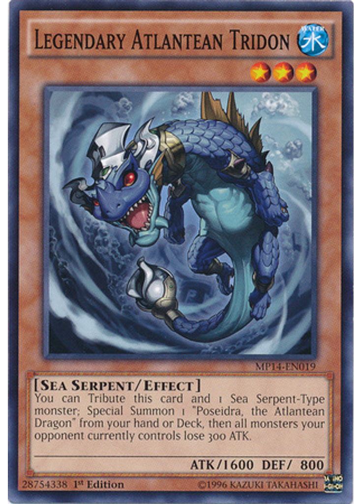 Legendary Atlantean Tridon