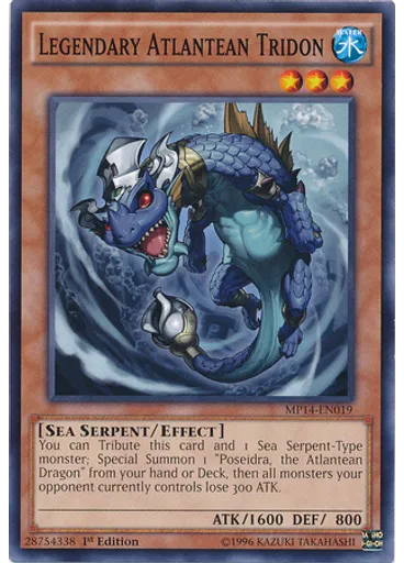 Legendary Atlantean Tridon