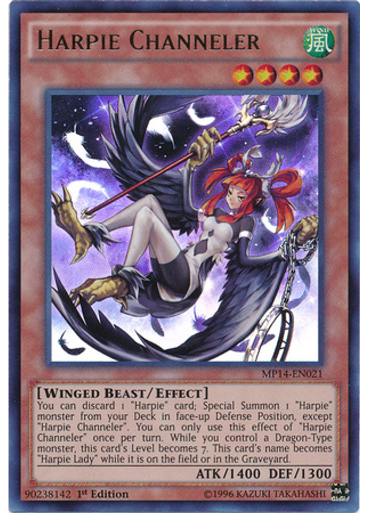 Harpie Channeler