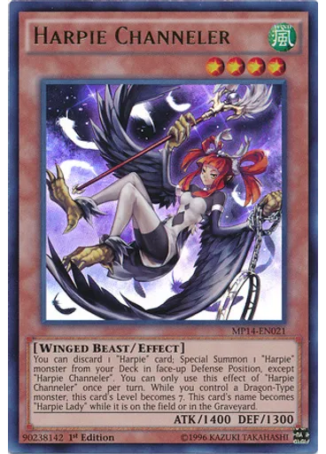 Harpie Channeler