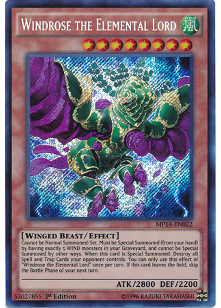 Windrose the Elemental Lord