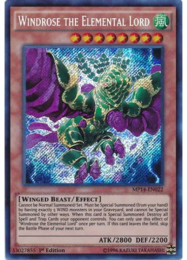 Windrose the Elemental Lord