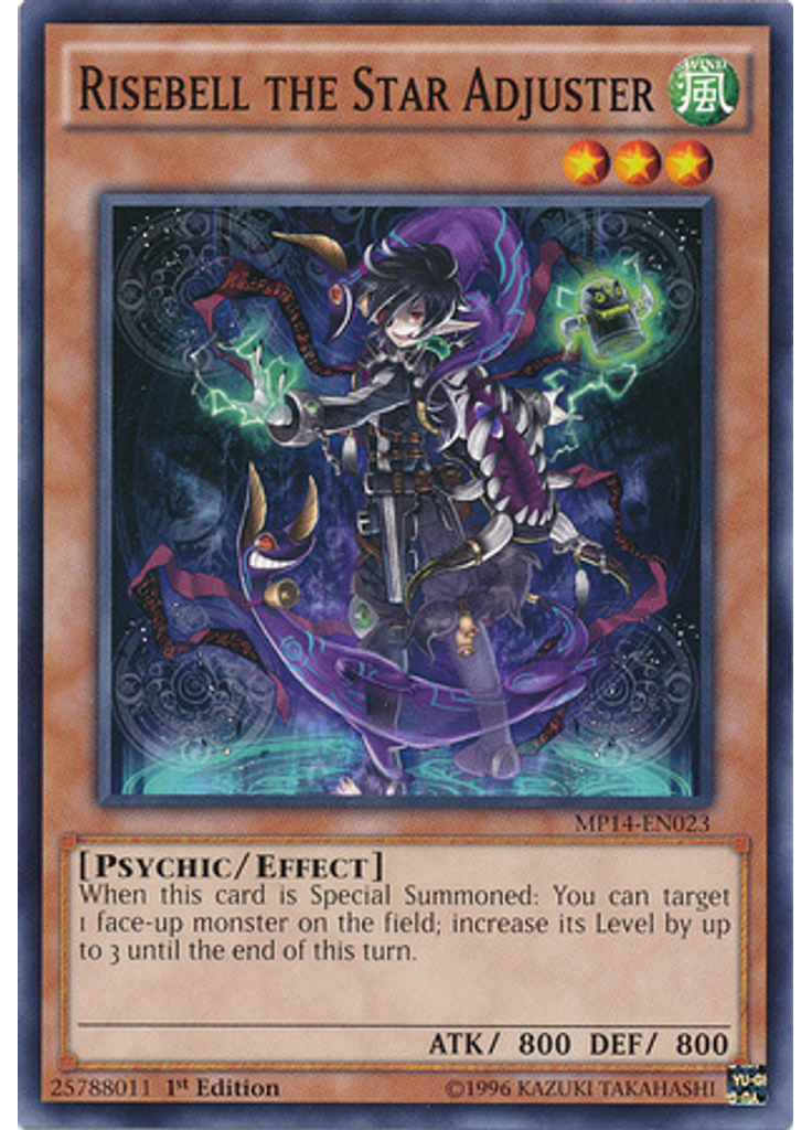 Risebell the Star Adjuster