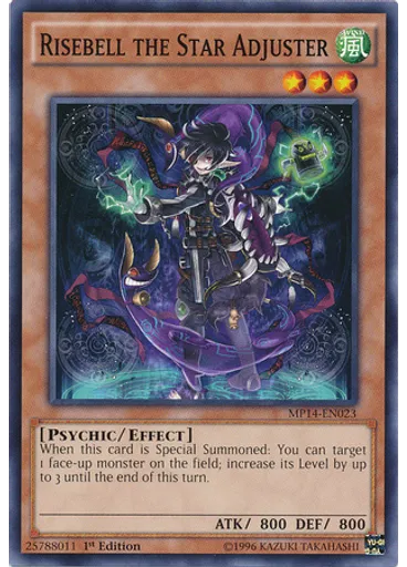 Risebell the Star Adjuster