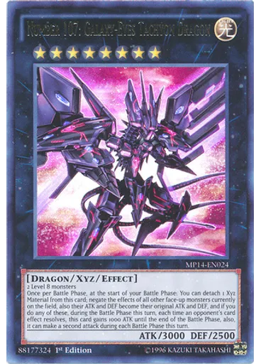 Number 107: Galaxy-Eyes Tachyon Dragon