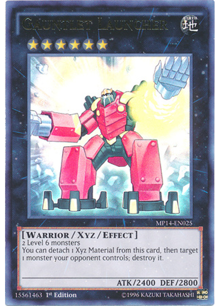 Gauntlet Launcher