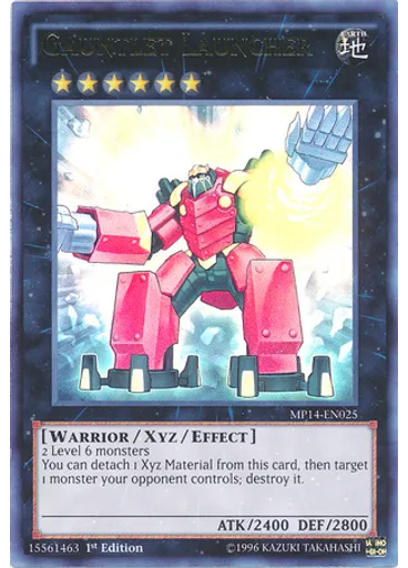 Gauntlet Launcher
