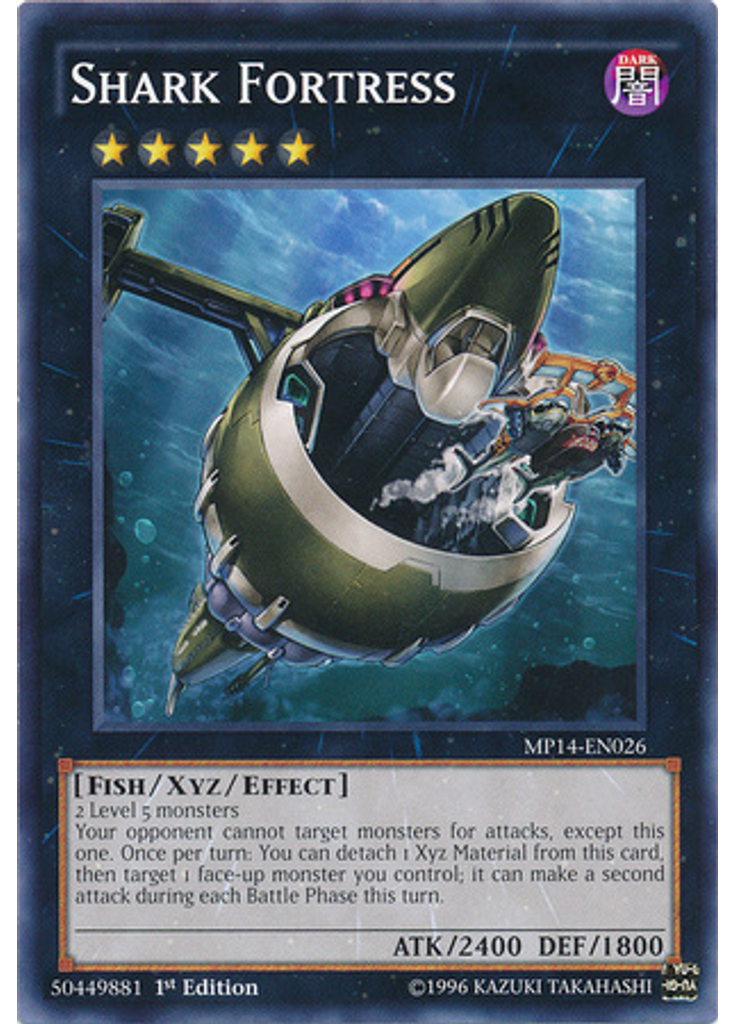 Shark Fortress