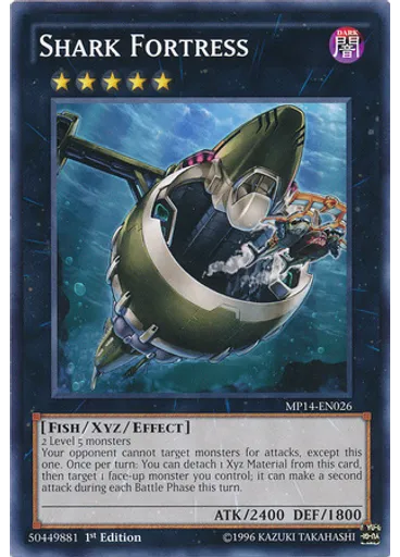 Shark Fortress