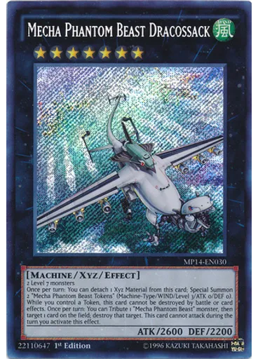 Mecha Phantom Beast Dracossack