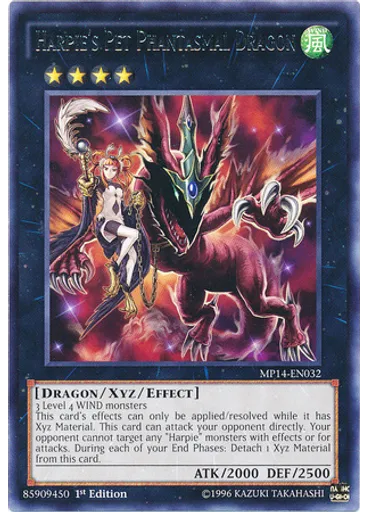 Harpie's Pet Phantasmal Dragon