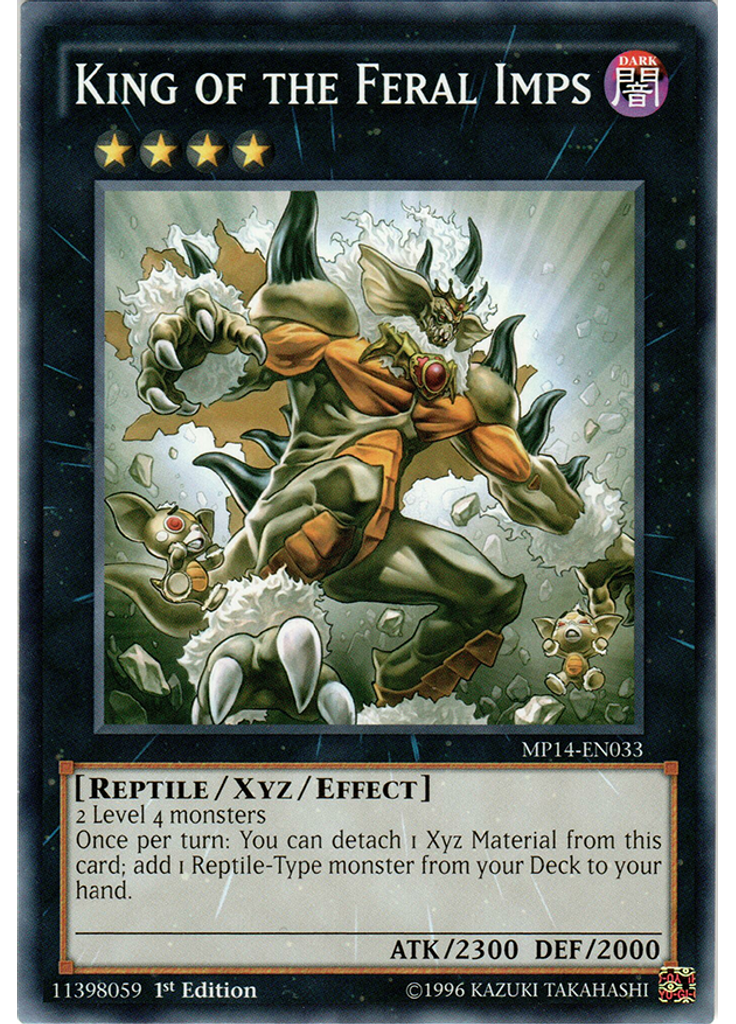 King of the Feral Imps