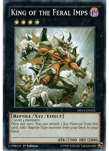 King of the Feral Imps