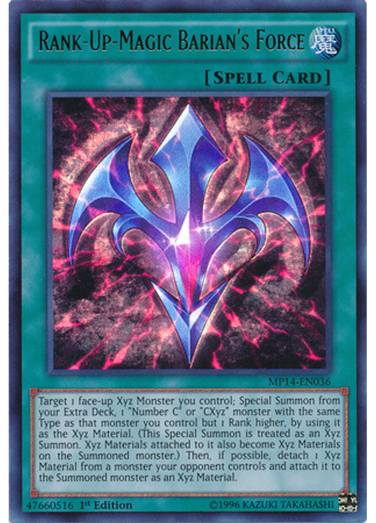 Rank-Up-Magic Barian's Force