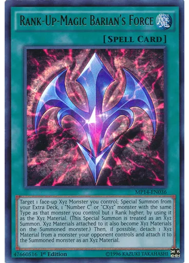 Rank-Up-Magic Barian's Force
